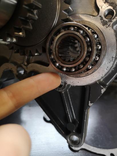 中古汎用コンバイン クボタ ARH350 ミッション整備