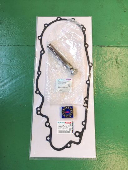 中古汎用コンバイン クボタ ARH350 ミッション整備