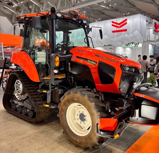 クボタトラクター