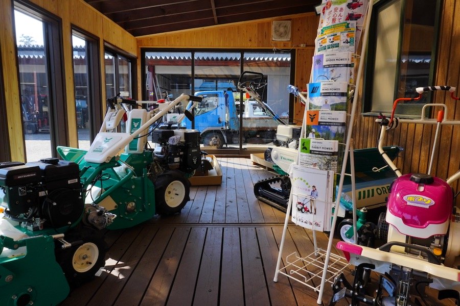 農機具専門店。新潟の(株)あんてい 農機具専門店。新潟の(株)あんてい
