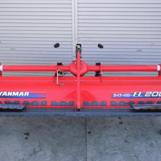 ドライブハロー ヤンマー EL200 幅：2m ヤンマーAヒッチ用