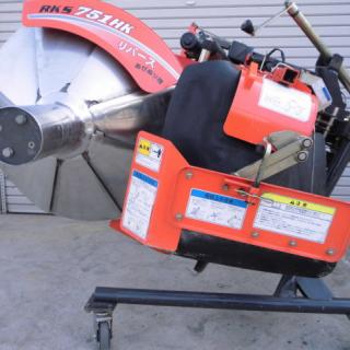 クボタ畦塗機RKS751HK リバース！