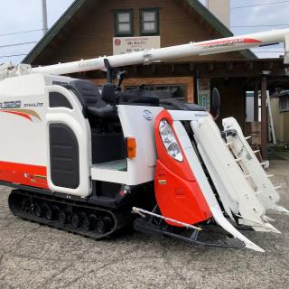 今年の稲刈りに間に合うクボタコンバインER329モンロー付き