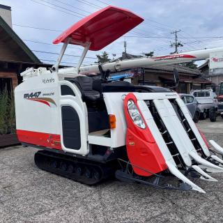 ４条刈47馬力クボタコンバインER447