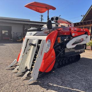 4条刈り48馬力 クボタコンバインER448N モンロー付き　デバイダー付  整備済み