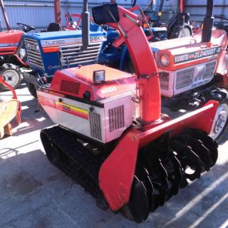 除雪機 和同 SSA105K 除雪幅：1m ディーゼル