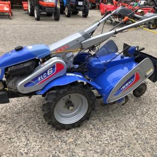 中古イセキ耕うん機KLC6