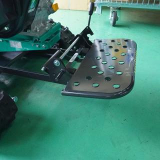 アタッチメントステップセット 0334-80030 立ち乗りステップ オーレック