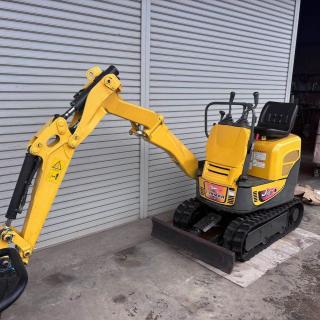 中古ヤンマークローラバックホーJ09