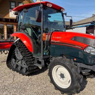 43馬力安心整備済みクボタトラクターKL4350Hパワクロです。