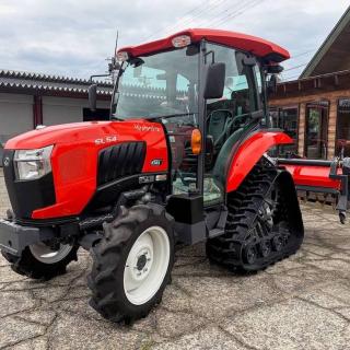 54馬力クボタトラクターSL54H-PC パワクロ仕様 キャビン付ハイスピード