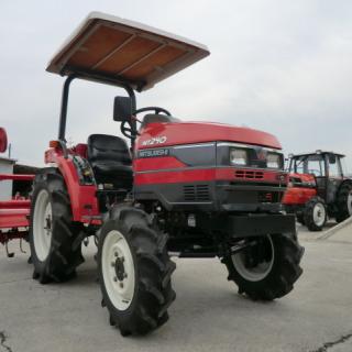 トラクター 三菱MT240 24馬力 屋根付き