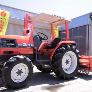 トラクター クボタGL27 4駆 27馬力 屋根