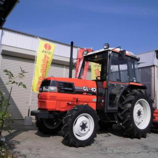 トラクター クボタ GL40 40馬力 キャビン付き