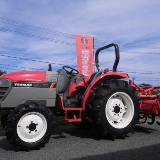 トラクター ヤンマー RS30 4駆 30馬力 359時間 安全フレーム付き