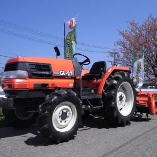 トラクター クボタ GL27 4駆 27馬力 339時間