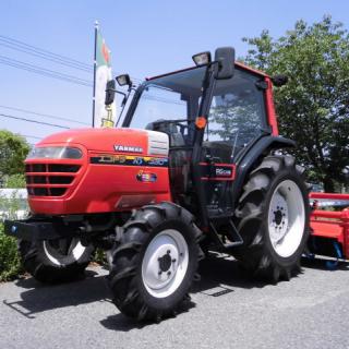 トラクター ヤンマー RS330 4駆 30馬力 キャビン付き・エアコン有り 自動フル装備