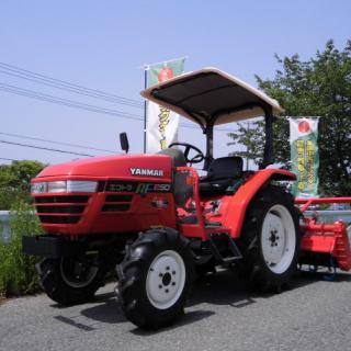 トラクター ヤンマー AF250 4駆 25馬力 529時間 屋根付き
