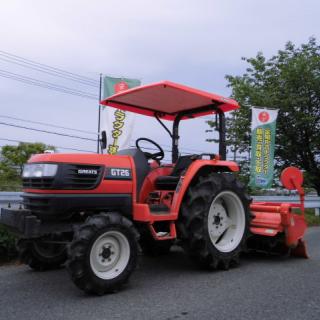 トラクター クボタ GT26 4駆 26馬力 778時間 屋根付き