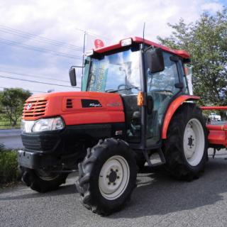 トラクター クボタKL300 4駆 30馬力 キャビン付き