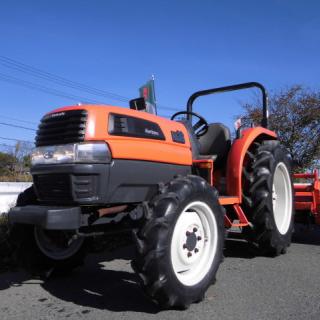 トラクター クボタKL36 4駆 36馬力 安全フレーム付き