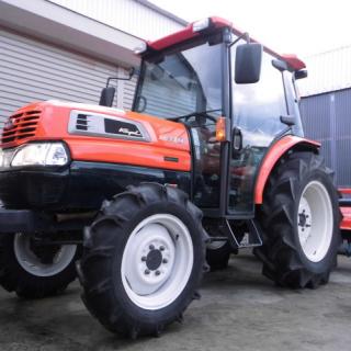 トラクタークボタKL410 4駆 41馬力 ハイスピード キャビン付き
