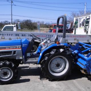 イセキトラクターTH24-Q Seal Hunter 24馬力137時間.