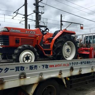 中古トラクタークボタL1-275大事に使ってました。