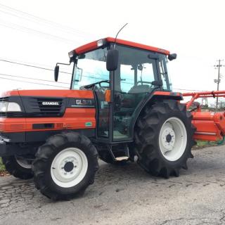 33馬力クボタトラクターGL321Q整備済みです。