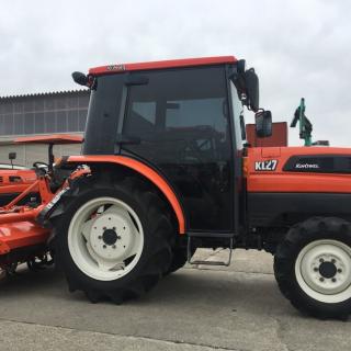 クボタトラクターKL27QロータリーRL16K