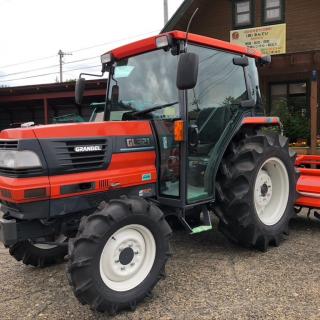 新潟中古トラクタークボタGL321