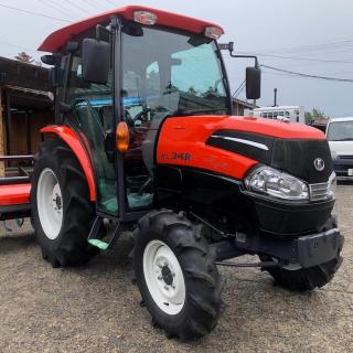 （株）あんていクボタハイスピードトラクターKL34Rキャビン付き