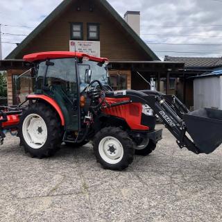 38馬力フロントローダー付きクボタトラクターSL38H