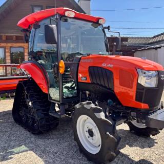 45馬力クボタトラクターSL45H パワクロ仕様 キャビン付　ハイスピード