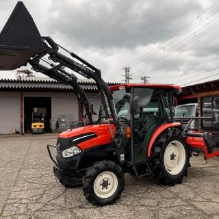 中古クボタトラクター KL31R 31馬力 フロントローダー付き 整備済み