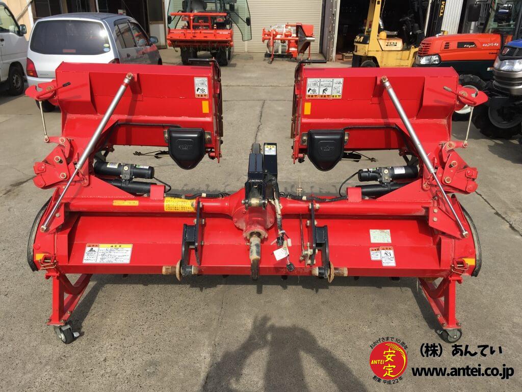 ニプロウィングハローWRS3600BEリモコン付。 ⚙ 中古農機具専門店