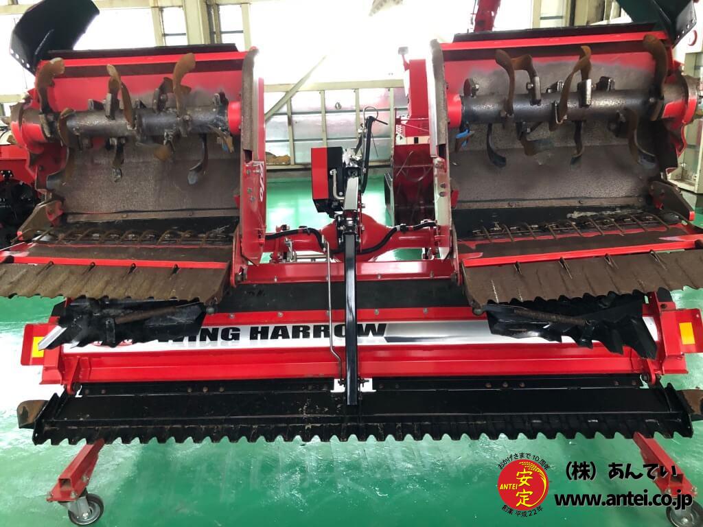 ニプロウィングハローWRS3110N無線リモコン付き ⚙ 中古農機具専門店