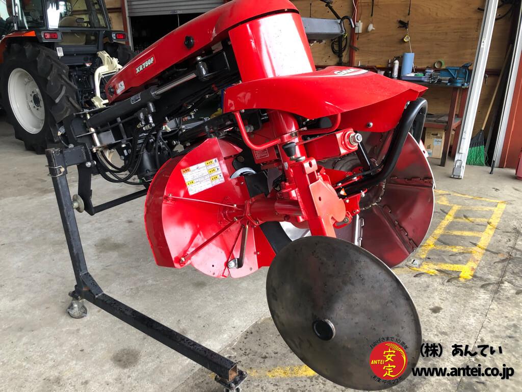 コバシ畦塗機ガイアXR750F ⚙ 中古農機具専門店 - (株) あんてい