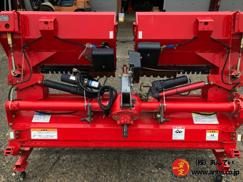 中古コバシサイバーハローTXR340リモコン付き ⚙ 中古農機具専門店