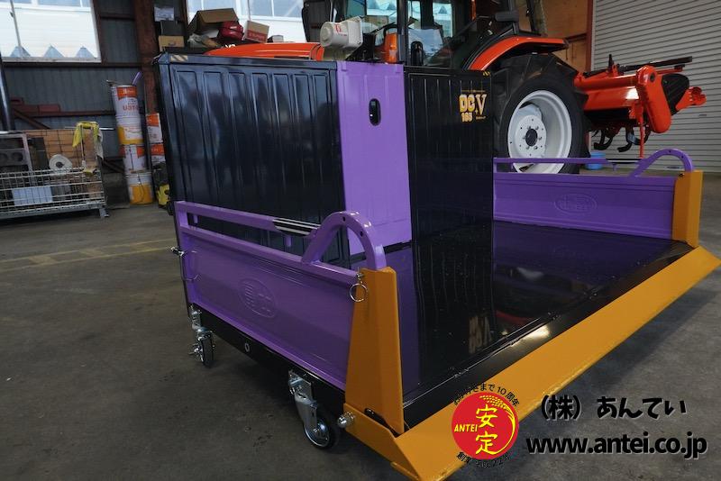 富士整地キャリア未使用トラクター フジ FUJI 冨士 整地キャリア DC1500型 スキ付き トップリンク付き