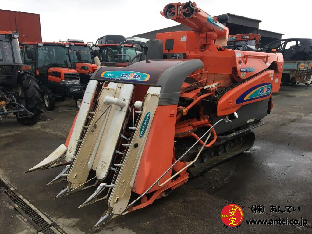 4条刈格安すぐ配送クボタコンバインSRM-32DLW3です ⚙ 中古農機具専門 