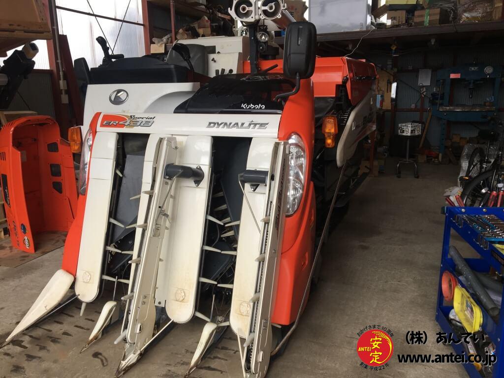 毎年点検OK4条刈クボタコンバインER438-DXMW2 ⚙ 中古農機具専門店