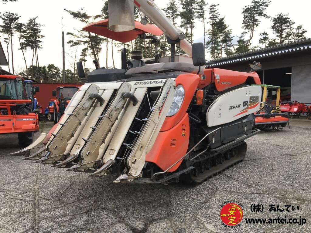 6条刈98馬力クボタコンバインER698モンロー4M付です。 ⚙ 中古農機具