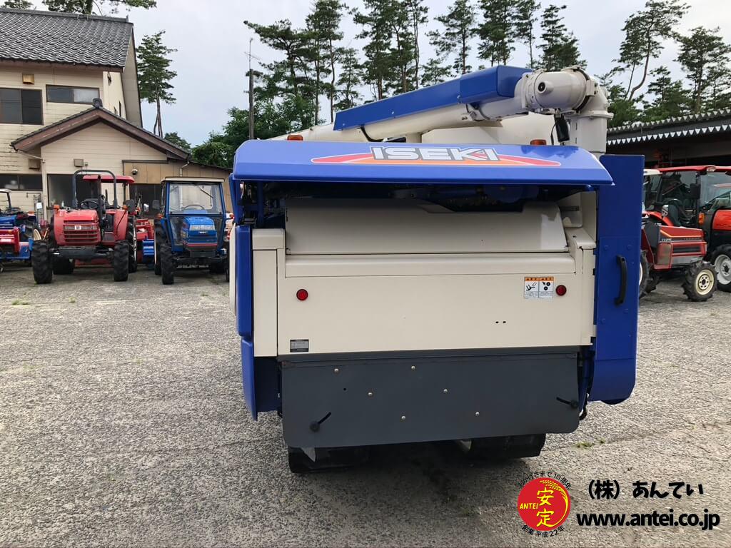 3条刈28馬力イセキコンバインHFG328ズームオーガです。 ⚙ 中古農機具