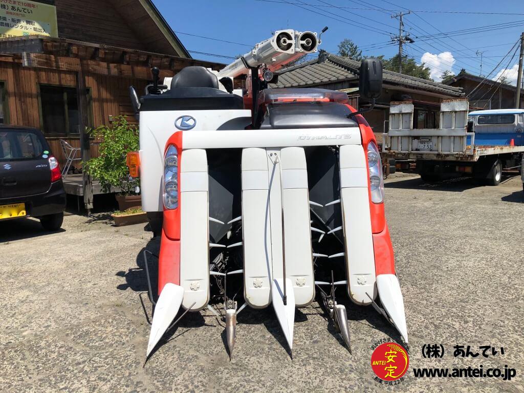 4条刈47馬力クボタコンバインER447モンロー4M付です。 ⚙ 中古農機具