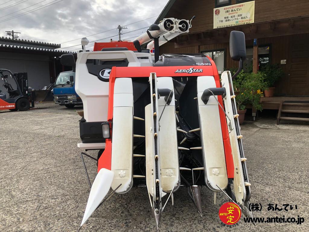 3条刈の26馬力クボタコンバインAR326スイスデバイダ付き ⚙ 中古農機具