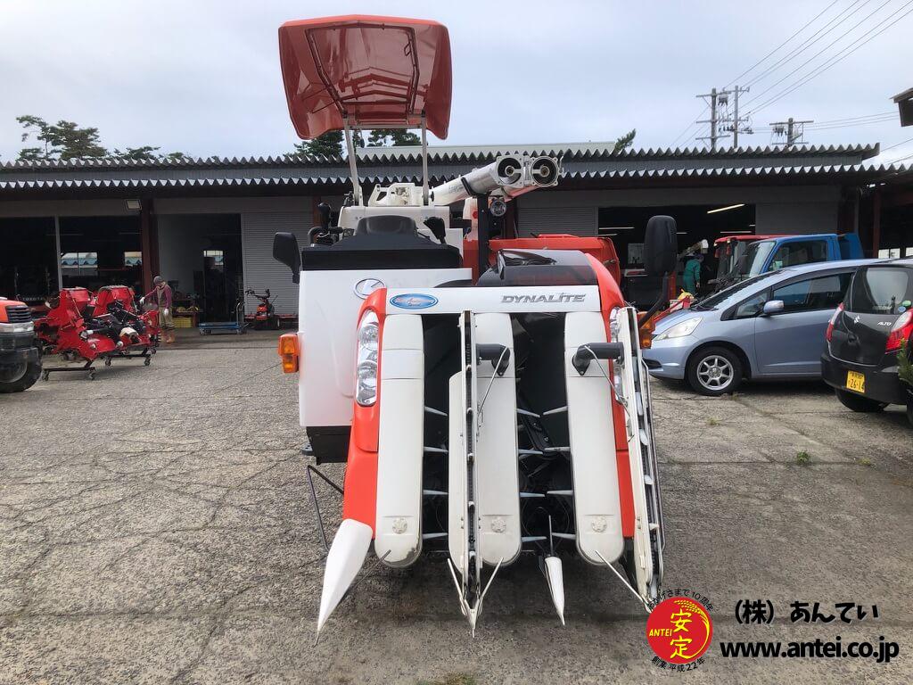 3条刈の29馬力クボタコンバインER329モンロー2P.C.付き ⚙ 中古農機具