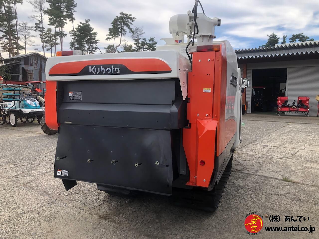 4条刈の45馬力クボタコンバインARN445モンロー付き整備済みですよ