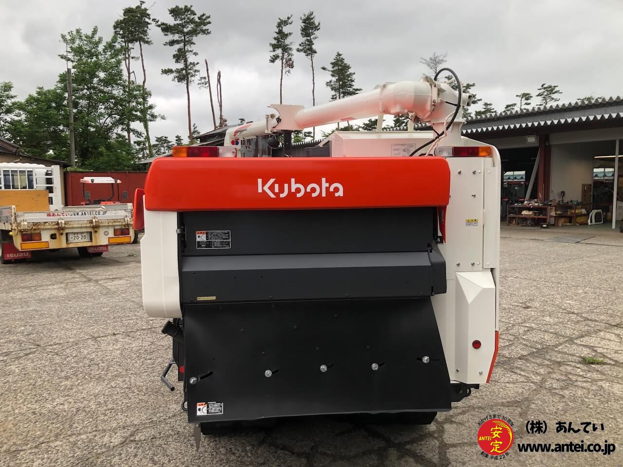 4条刈の38馬力クボタコンバインER438モンロー付き ⚙ 中古農機具専門店