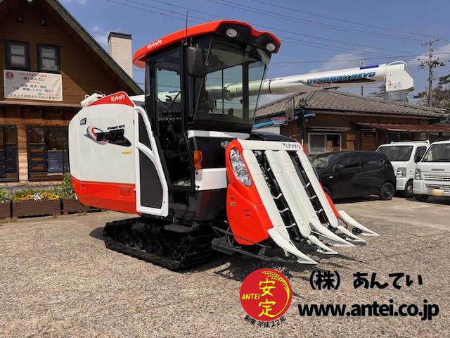 ゴンタくん Yahoo!オークション - クボタコンバインER587NSD4MSQW 87馬力